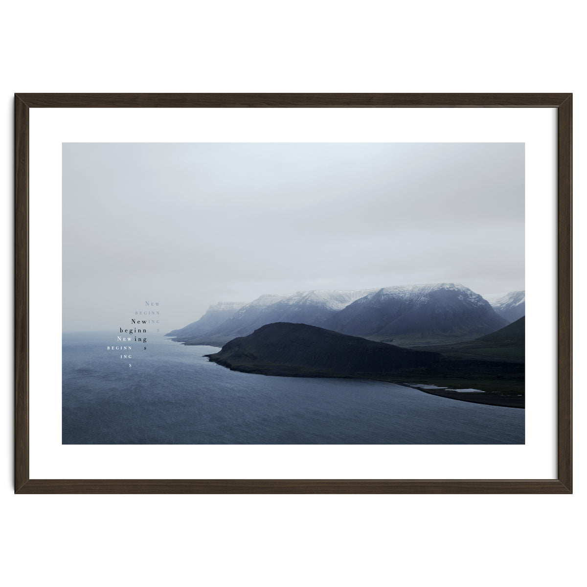Photography - Scandinavia Fjord - New begginings