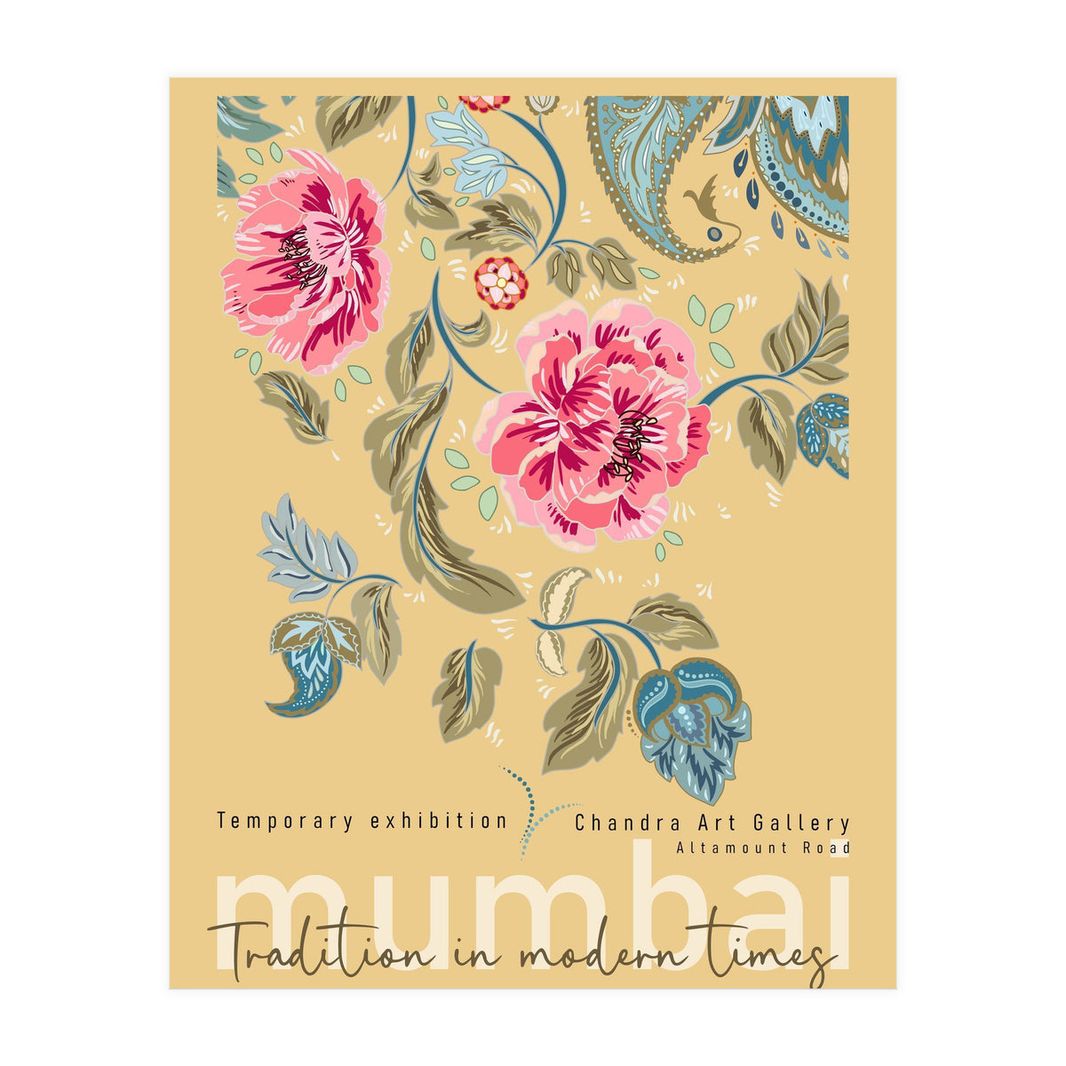 Tradition in modern times art gallery Mumbai (Print Only)