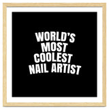 World's most coolest nail artist thumbnail
