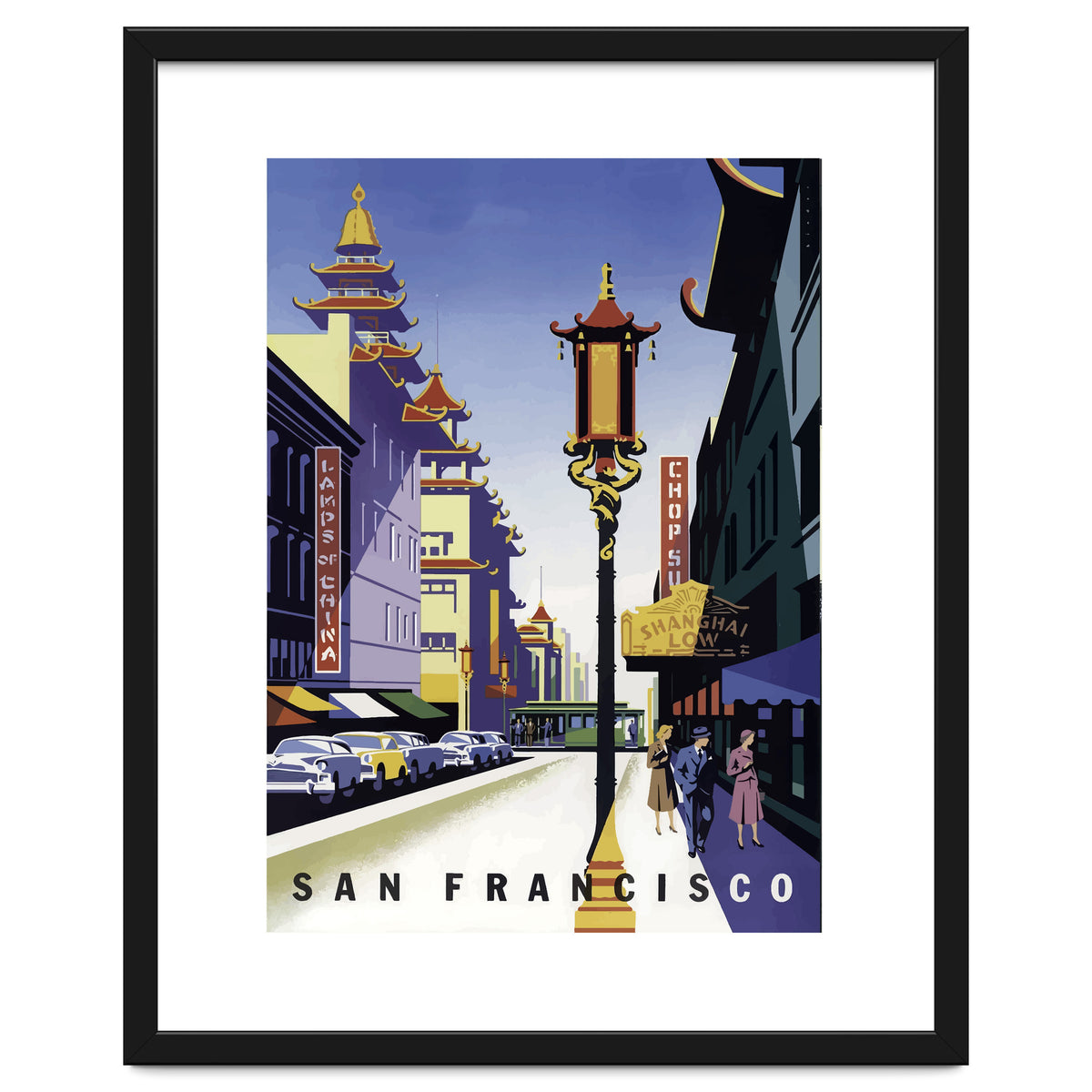 San Francisco, Chinatown