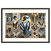 Jazz Age Sophistication In Art Deco