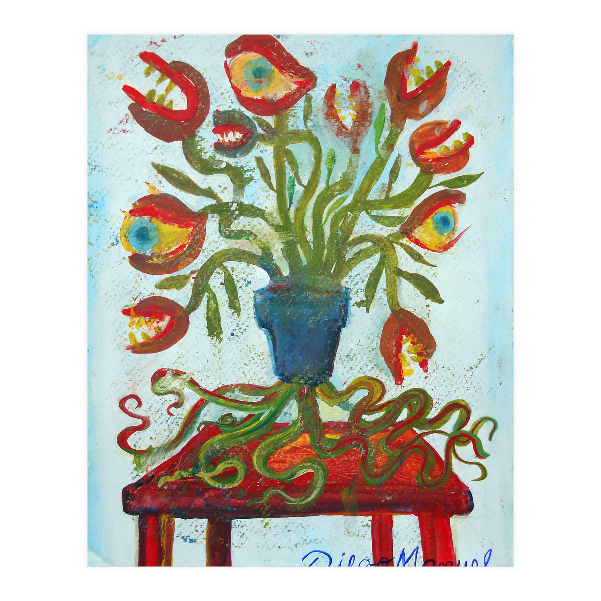 Flor Carnivora 6 (Print Only)