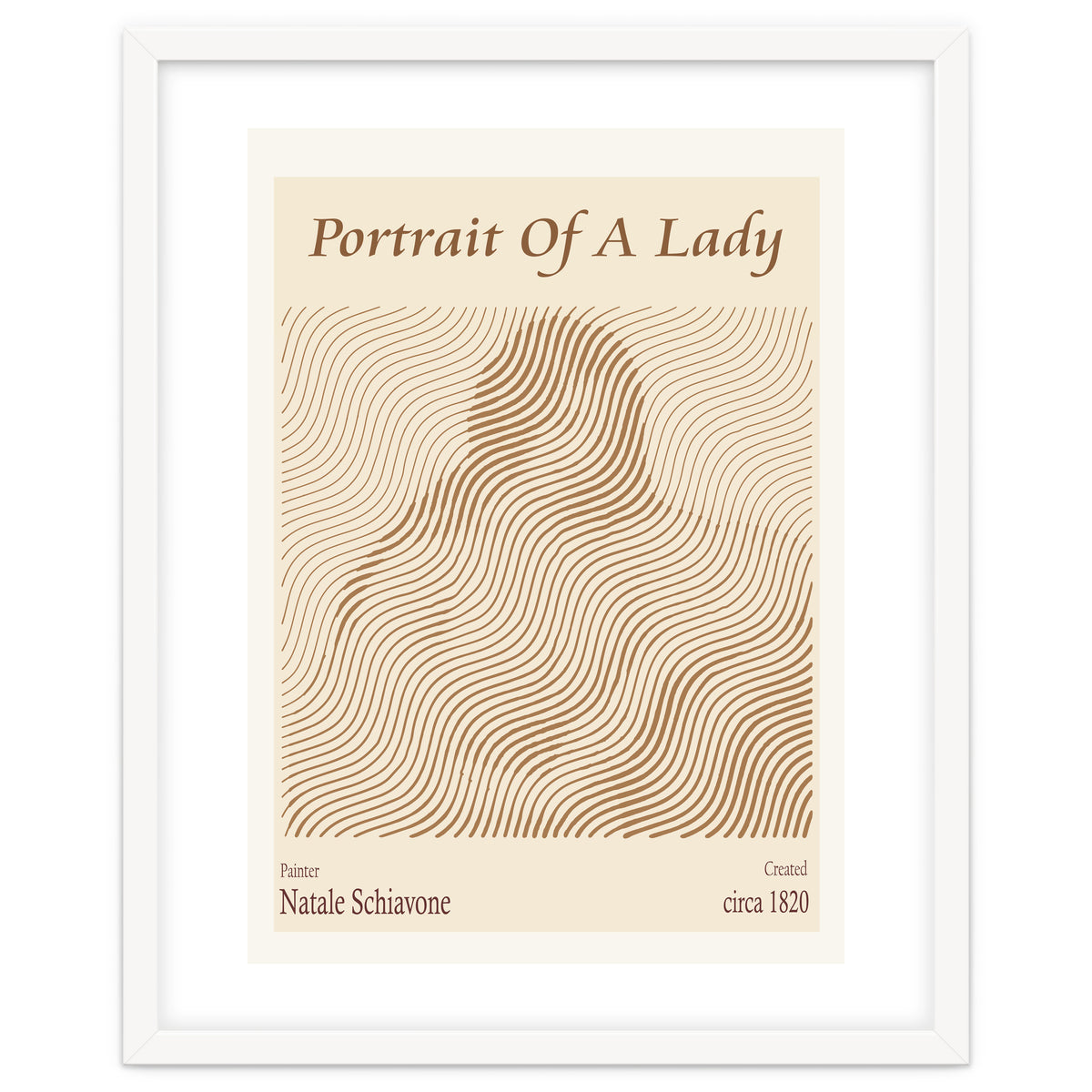 Portrait Of A Lady (circa 1820)– Natale Schiavone (italian, 1777 1858)