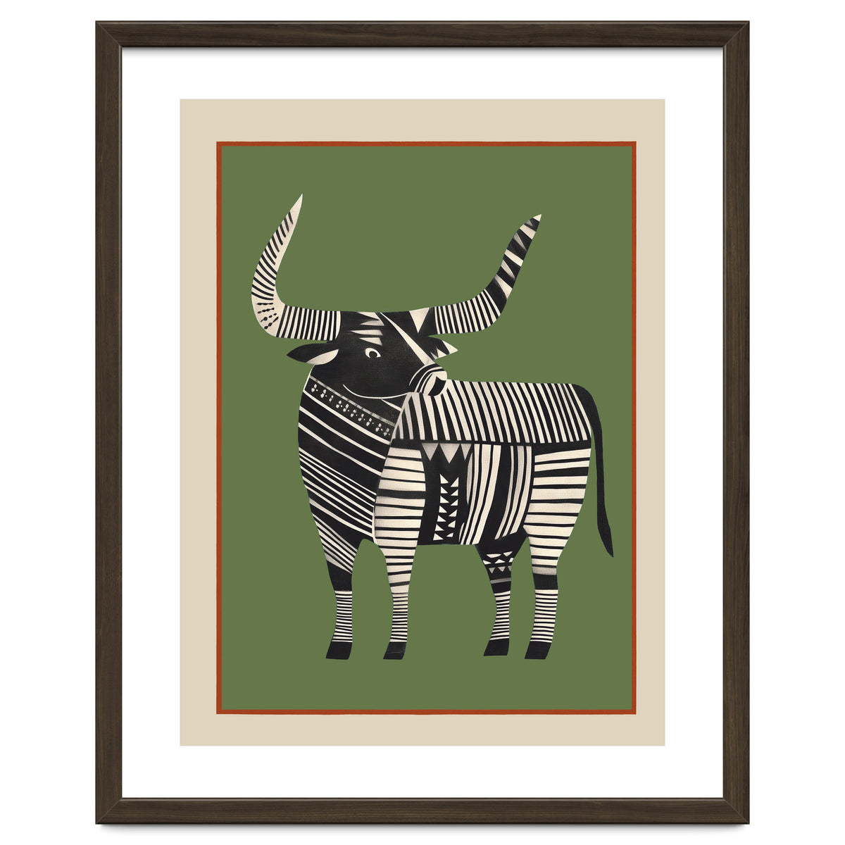 Striped Bull