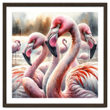Watercolor Flamingos thumbnail