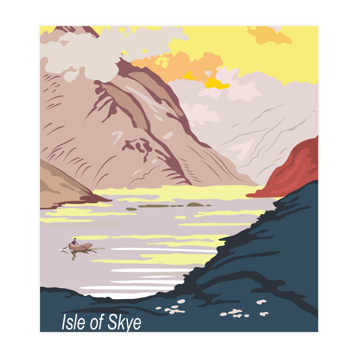 Scotland, Isle Of Skye (Print Only)