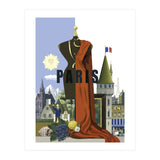 Paris Collage (Print Only) thumbnail