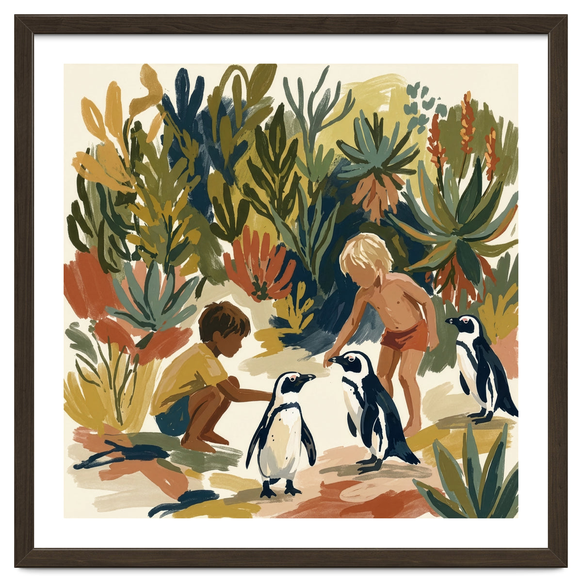 Tropical Kid Adventure