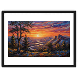 Sunset Over the Valley Peaks thumbnail