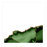 Green & Gold Agate Texture 27  (Print Only) thumbnail