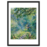 Renoir Path in the Forest Impressionist Landscape thumbnail