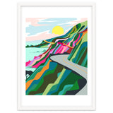 The Best Is Yet To Come, Nature Travel Landscape Colorful, Hope Positivity Growth Mindset, Eclectic Bohemian Forest Contemporary, Illustration Adventure Sunset thumbnail