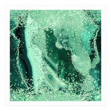 Emerald Glitter Agate Texture 03  (Print Only) thumbnail