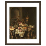 Still Life. Dating: c. 1640 - c. 1680. Measurements: h 127.5 cm × w 106.5 cm × t 3.0 cm; d 10.5 cm. thumbnail