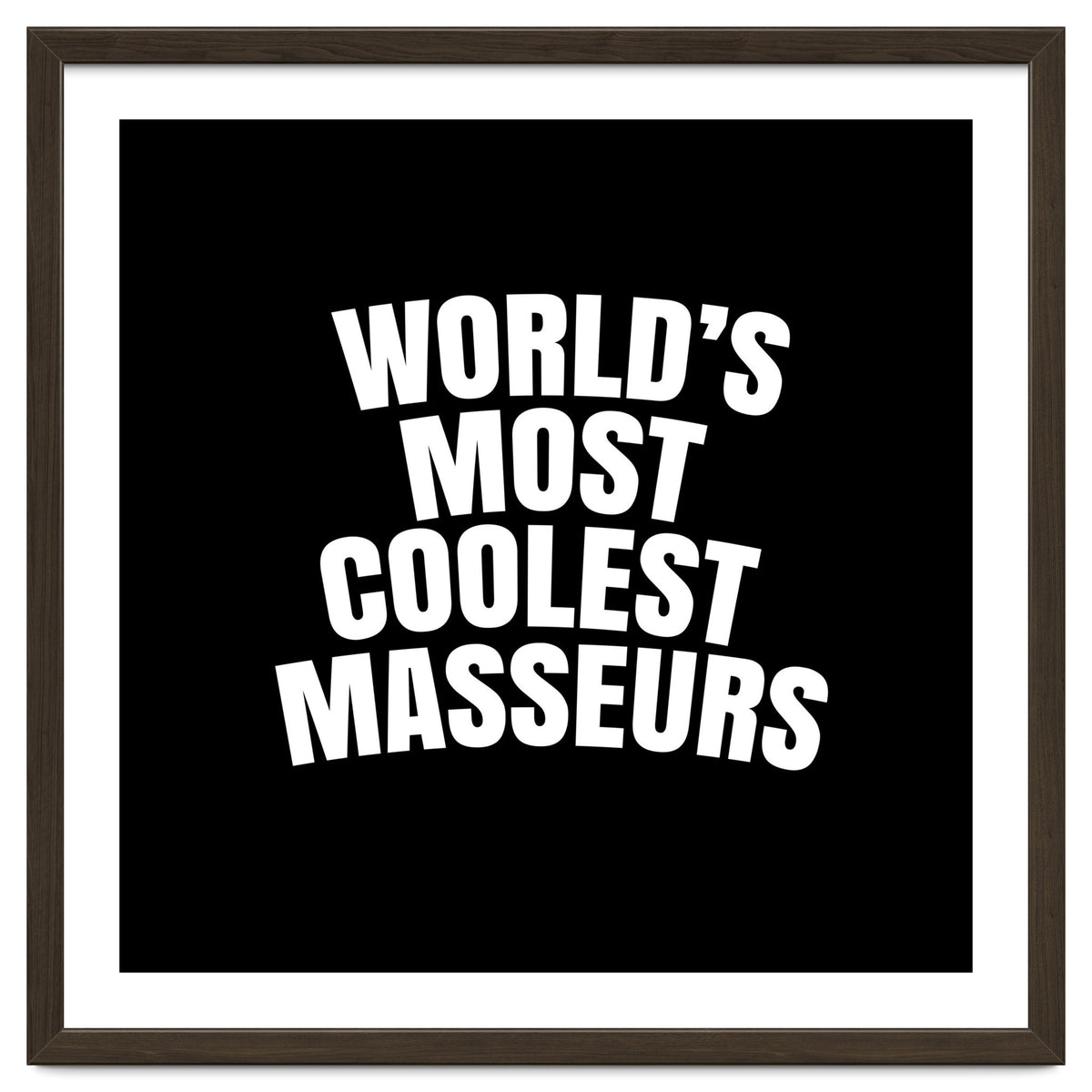 World's most coolest masseurs