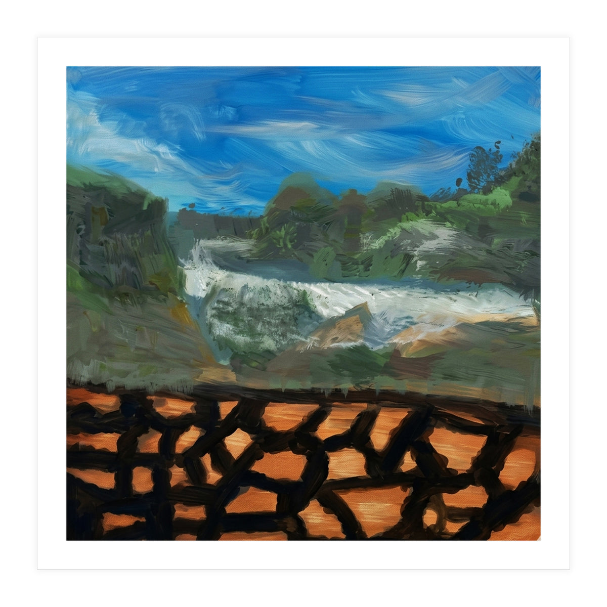 Paths Of Passage (Print Only)