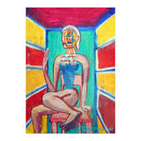 Mujer En La Silla 8 (Print Only) thumbnail