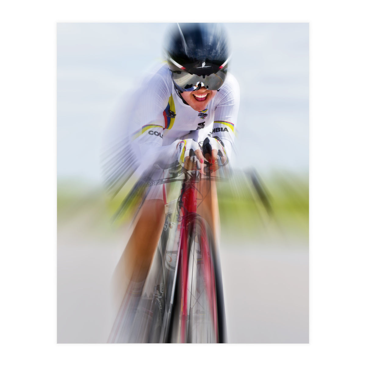 Womens Individual Time Trial No 2 Flow Version (Print Only)