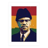 Malcolm X v2 (Print Only) thumbnail