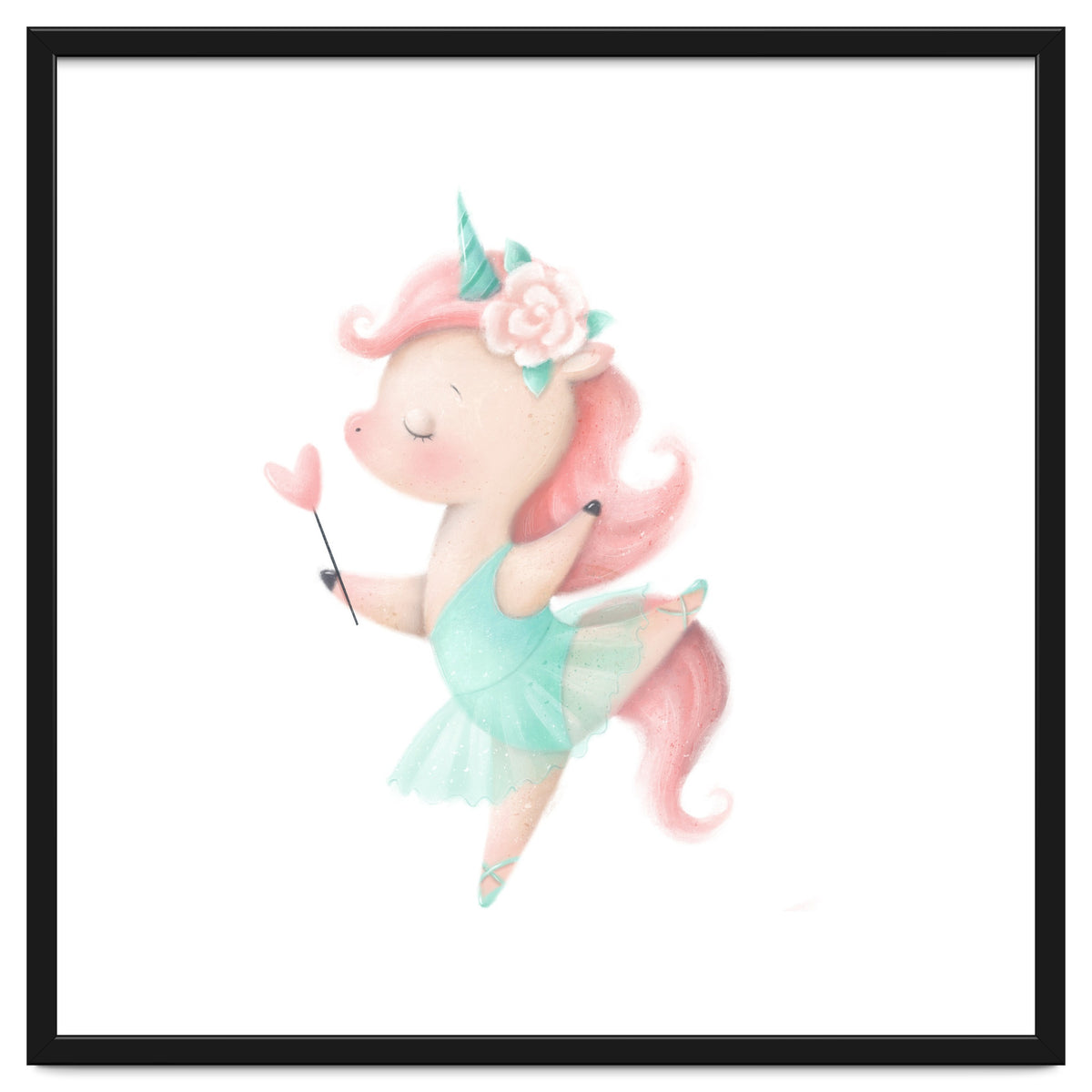 Unicorns don't lose sleep over the opinions of little ponies🦄