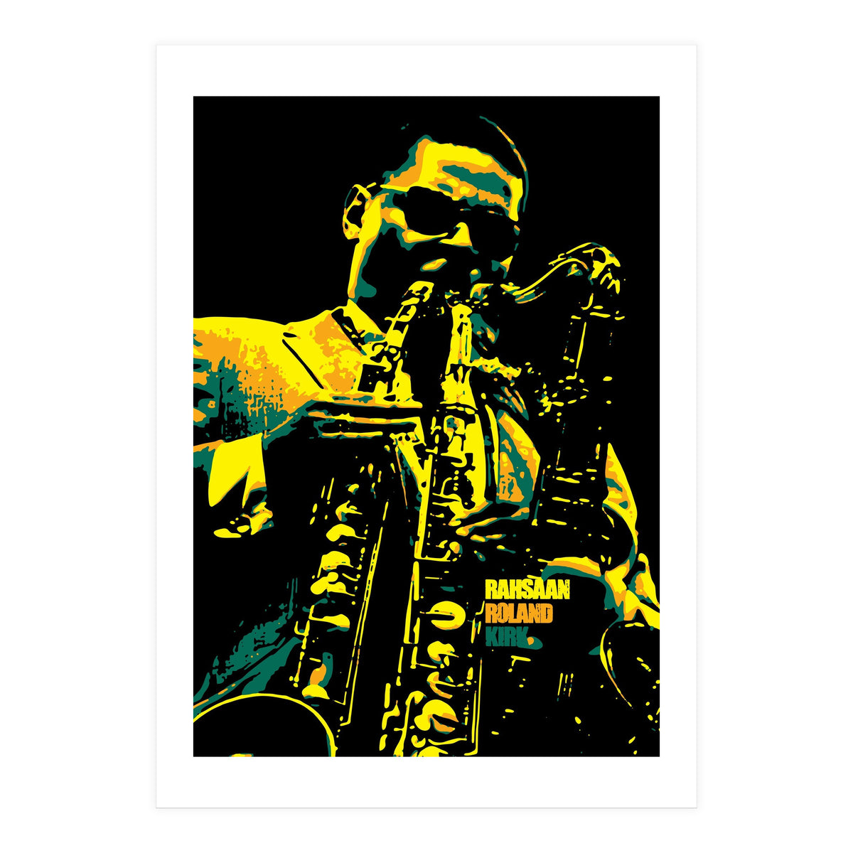 Rahsaan Roland Kirk v3 (Print Only)