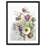 William van Leen – Bouquet of Flowers with a Butterfly (1763–1825) thumbnail