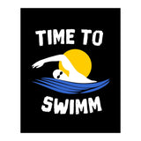 Time To Swimm  (Print Only) thumbnail
