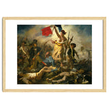 Eugène Delacroix / 'Liberty Leading the People', 1830, Oil on canvas, 260 x 325 cm. Eugne Delacroix. thumbnail