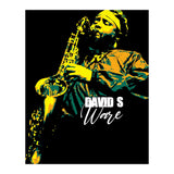 David S. Ware American Jazz Saxophonist (Print Only) thumbnail