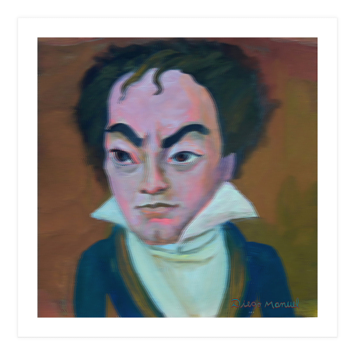 Beethoven New 2 (Print Only)