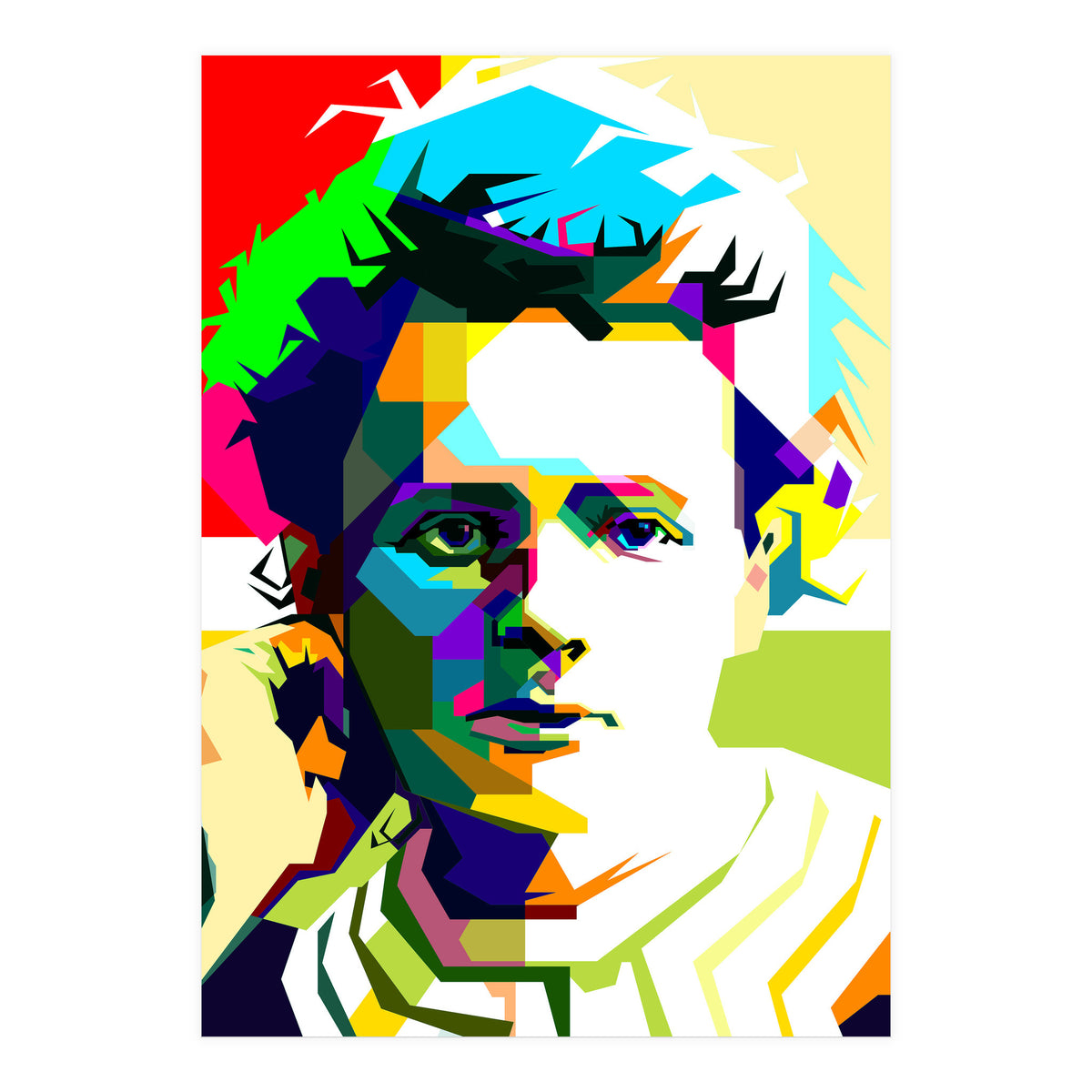 Marie Currie World Scientist WPAP Style Trending Now (Print Only)