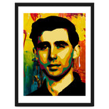 Andrew Goodman Activist Colorful Abstract Art thumbnail