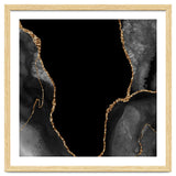 Black & Gold Agate Texture 03 thumbnail