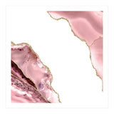 Blush & Gold Agate Texture 06 (Print Only) thumbnail