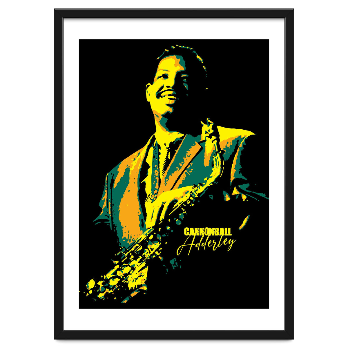 Cannonball Adderley American Jazz Saxophonist