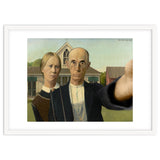 American Gothic - Grant Wood - Selfie thumbnail
