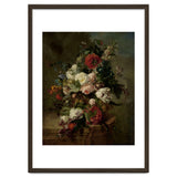 Still Life with Flowers. Dating: 1789. Measurements: h 73 cm × w 60 cm; d 6.5 cm. thumbnail