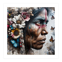 Weathered Bloom Profile (Print Only)