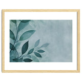 Gentle Leaf Whispers Teal thumbnail