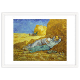 Vincent Van Gogh / 'The Siesta (after Millet)', 1889-1890, Oil on canvas, 73 x 91 cm. thumbnail