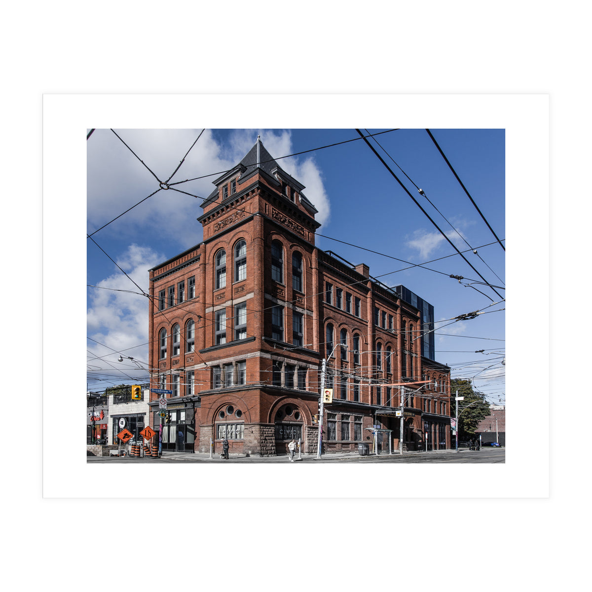 No 106 Broadview Ave 9 Color Version (Print Only)