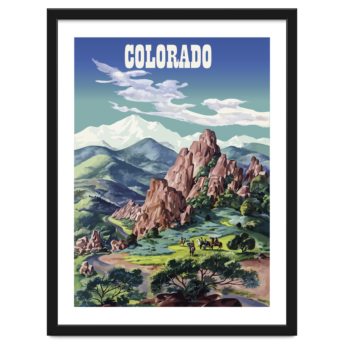 Colorado Mountain