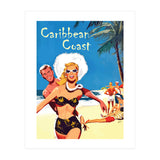 Chasing on a Caribbean Coast (Print Only) thumbnail