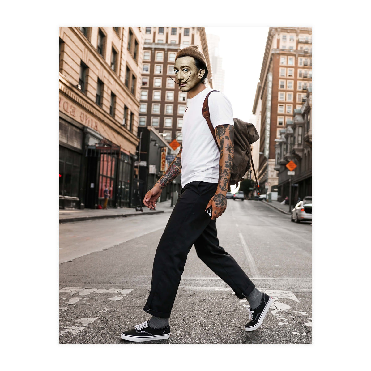 Urban Dalí (Print Only)