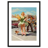 Funny Pin Up Shopping Girl thumbnail
