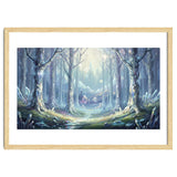 Crystal Forest: Ethereal Fantasy Landscape thumbnail