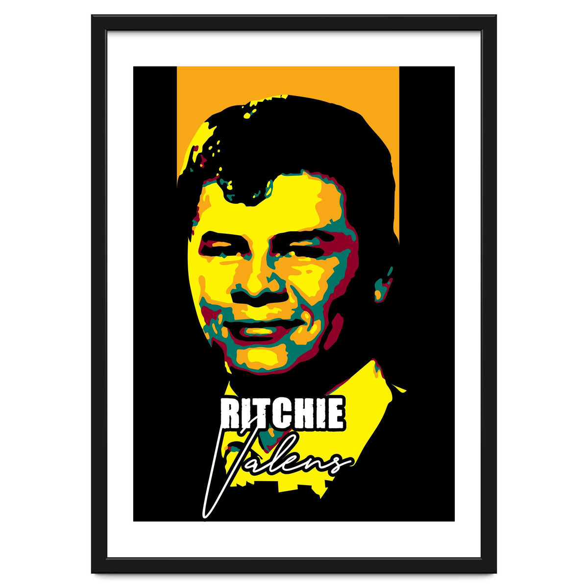 Ritchie Valens American Musician Guitarist Legend