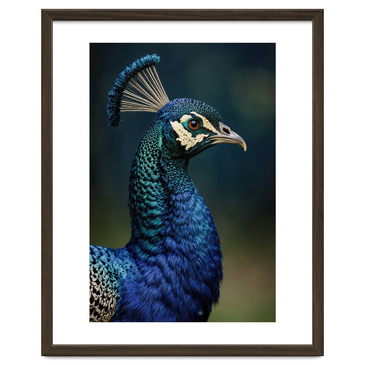 Peacock Portrait Photography