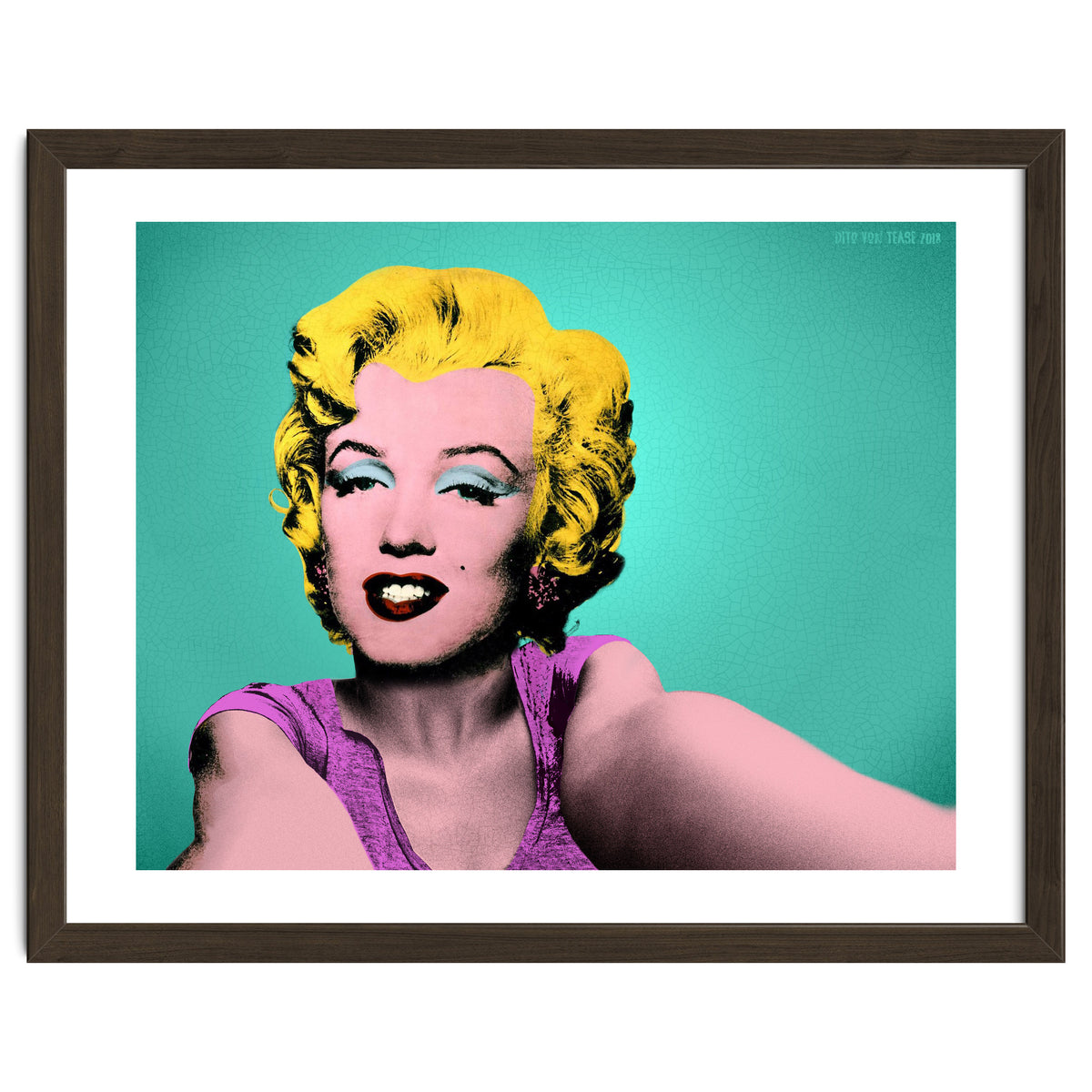 Marilyn Monroe - Andy Warhol - Selfie