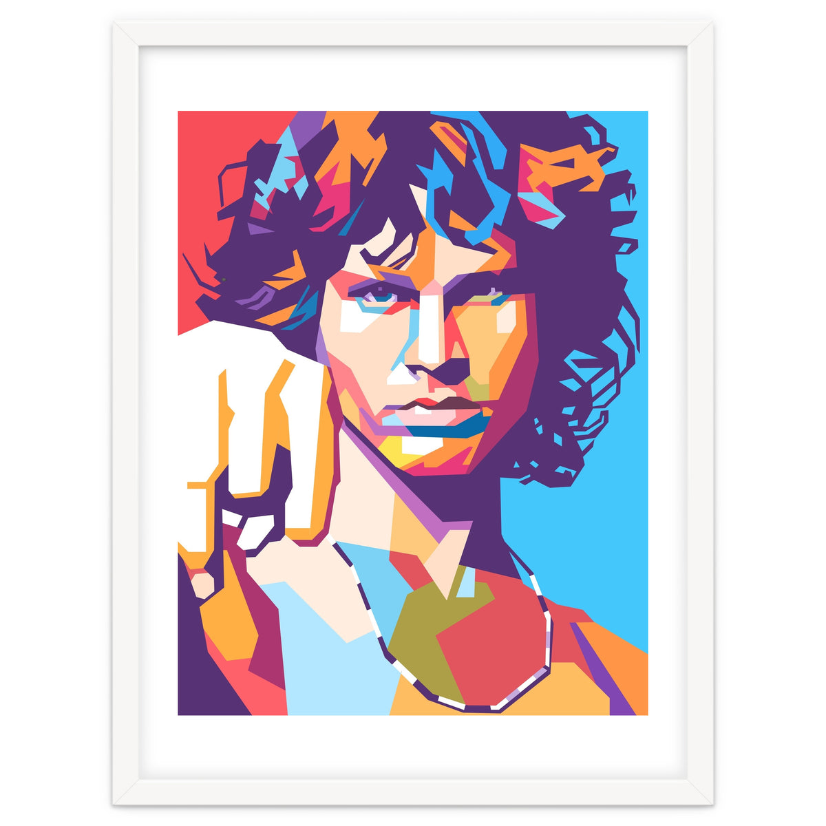 Jim Morrison art